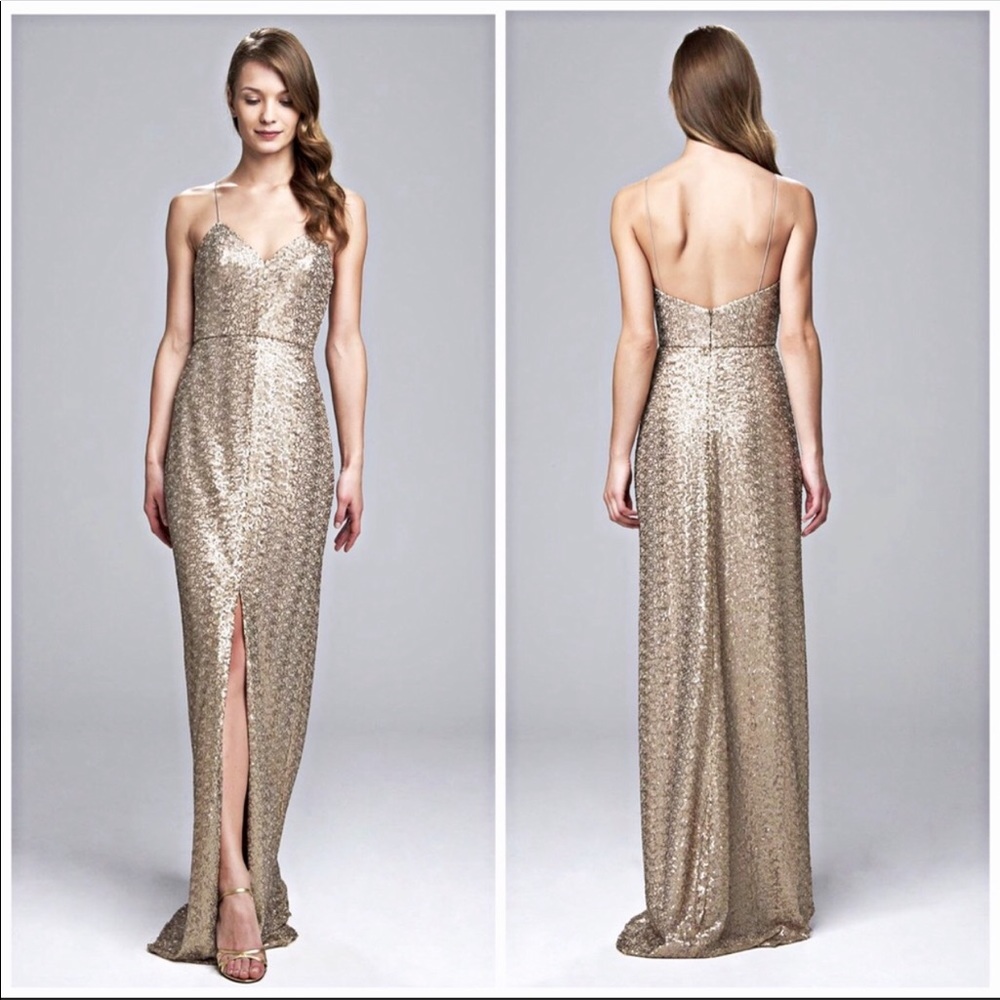 Amsale Bridesmaid Dress